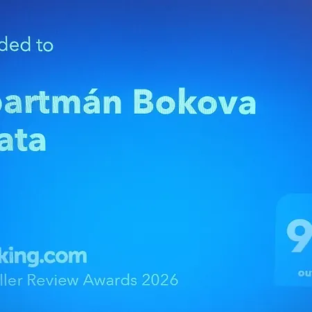 דירה Bokova